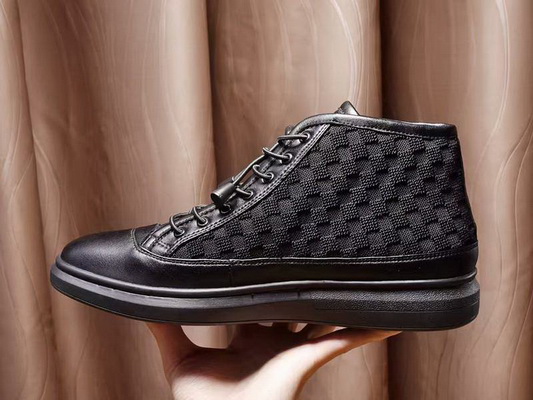 LV High-Top Fashion Men Shoes--046